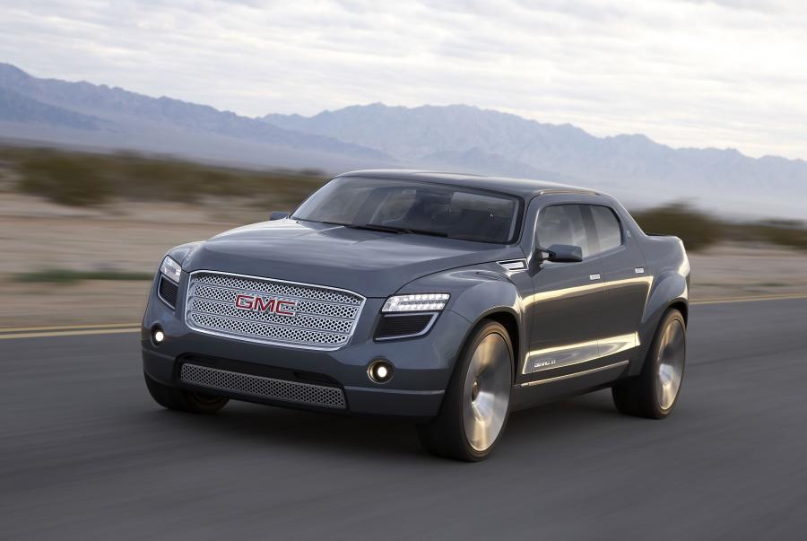  GMC Denali XT Hybrid Concept 2008 года  (фото 13 из 51)
